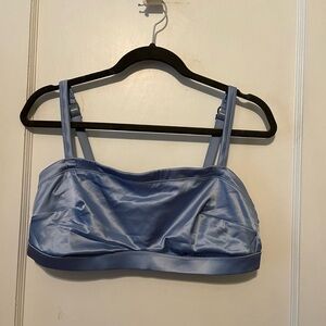 Aerie baby blue bralette